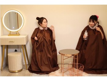 スリーウェルスラボ 恵庭店(THREE wealth lab)/【よもぎ蒸し】発汗、デトックス