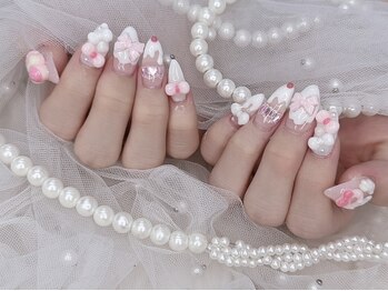 つけ放題◇ガーリーネイル