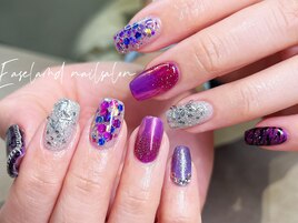 ギャル風ネイル