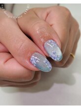 ネイル デザイン グレイス(Grace)/【AYURI】持込デザイン10％オフ