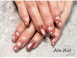 桜ネイル