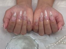 エマネイル プラスキハクヤ 枚方店(EmaNail+KIHAKUYA)/ワンホンネイル