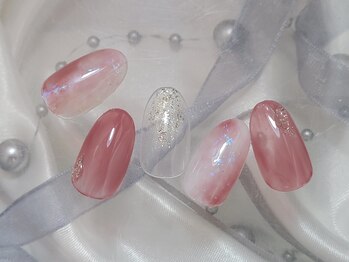 ユジュ ネイル(yju nail)/定額design:Tone13