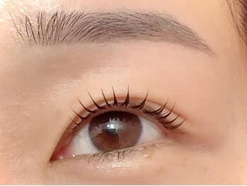 プティート(petite.)の写真/《メンズ可◎》似合わせまつげパーマ¥5,000！自まつ毛の長さを強調させ、より自然な目元に♪