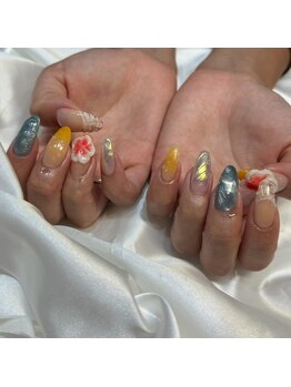 ネイルサロンアンドデコショップ アシュリー 大宮店(Ashliy)/持ち込みデザイン