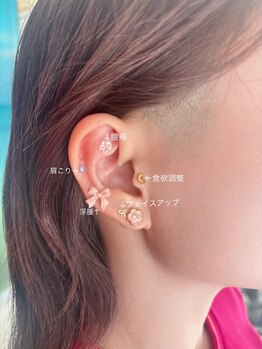 アース 津田沼店(EARTH Eye & Aesthetic)/耳ツボジュエリー