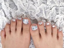 ザ バームシックス 銀座三丁目店(THE BALM six)/フットネイル/チェックネイル