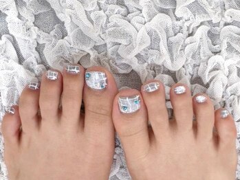 フットネイル/チェックネイル