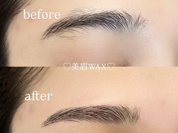 ネオリーブシェリエ 浅草店(Neolive cherie)/美眉WAX☆