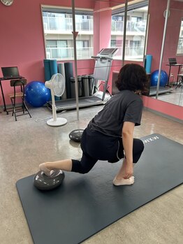 ビビット(Vivid)/下半身トレーニング