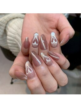 ビー 高槻(be)/マーメイドネイル/フットネイル