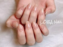 ローバ(LOBA)/ちゅるワンカラーネイル