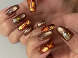 べっこうネイル