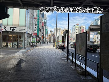 オンリー 中目黒店(OnlY)/道案内