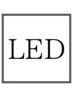 【LED】フラットラッシュ100本｜￥6000