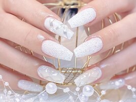 きらきらシュガーネイル