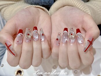 レアネイル 渋谷店(Le’a nail)/大人気☆クリスマス定額デザイン