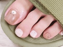 ナチュラルネイル 志木東口店(Natural nail)/くまさんフットネイル