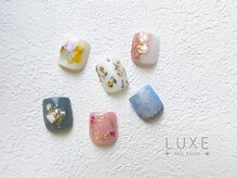 リュクス 流山おおたかの森店(Luxe)/贅沢フットデザイン￥9900
