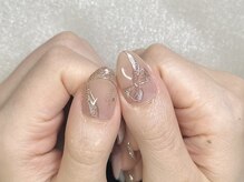 サロンレム(salon Rem.)/【パラジェル リボンフレンチ】