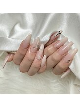 ラヴェニア(La ve nia)/シンプルロングネイル