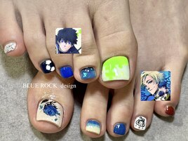 ブルーロックネイル