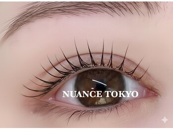 ニュアンストーキョー 大阪梅田本店(NUANCE TOKYO)の写真/印象が変わるパリエク。誰かに褒められるより、自分が「これでいい」と笑える目元デザインを創り上げる◇