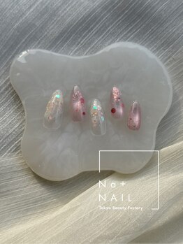 エヌエープラスネイル 西葛西店(Na+nail)/Spring Design ¥6890