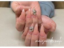 メゾン ド ナリ(maison de NALI)/ワンカラースカルプ9900円