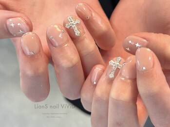 リアンスネイルヴィヴィッド 倉敷店(LianS nail ViViD)/ナチュラル