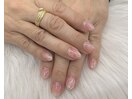 いちごみるくネイル