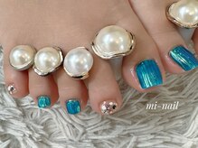 ミー ネイル(mi-nail)/foot nail