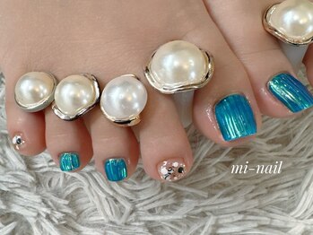 ミー ネイル(mi-nail)/foot nail