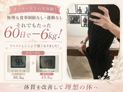 サロンドミヤシタ(SALON DE MIYASHITA)の写真