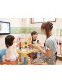アルピナアイラッシュ 上小塙店(alpina eyelash)の写真/お子様のいる方もゆっくりお過ごしできます。