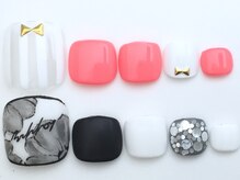 ムーネイル(mou nail)/大人カジュアルネイル