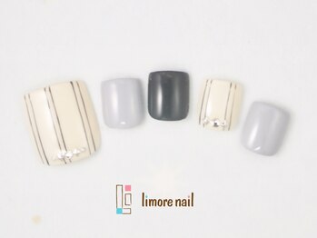 リモアネイル(limore nail)/【フット】ライン☆