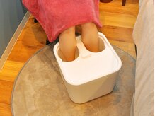 ナチュリガ/オプションにおすすめフットバス