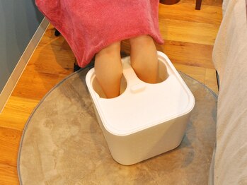 ナチュリガ/オプションにおすすめフットバス