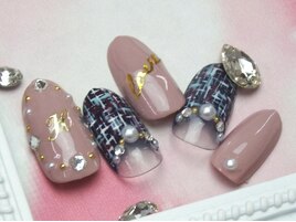 2017冬12月サンプル★ツイード