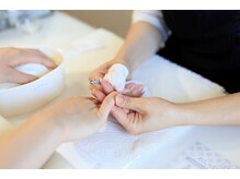 ネイルクローゼット(Nail Closet)の雰囲気（美爪育成ウォーターケア有爪周りまで柔らかくなります）