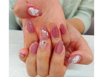 アイリッシュネイル 久屋大通店(Irish Nail)/お花アート