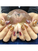 グラント(NAIL SALON&SCHOOL grant)/マグネットネイル