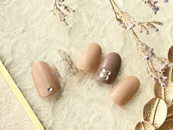 ナチュールネイルアトリエ(nature nail atelier)/ワンカラー