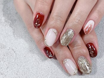 エシンネイルアート 池袋(Eshin nailart)/フリーコース♪片手５本ずつ