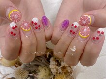 ネイルサロン トゥービー 御徒町上野(To Be)/フルーツネイル9980円