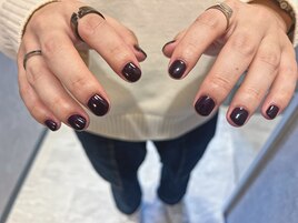 メンズ絶妙パープル