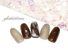 ネイルグラマラス 西新井店/《パラジェル》フラッシュ定額