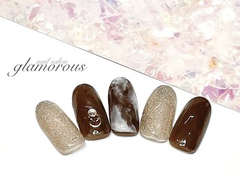 ネイルグラマラス 西新井店/《パラジェル》フラッシュ定額