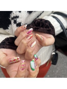 イン ザ ピンク サニー(in the pink SUNNY)/個性派お任せニュアンス￥9130